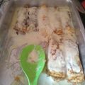 El cooksnap de Nathalia Ballen cuando hizo Canelones Rellenos de espinaca con tres quesos y bechamel ✔😋.