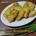 Cooksnap dari Anggunvila untuk resep Tempe Mendoan Renyah