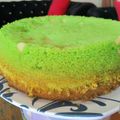 Cooksnap dari Sutikah untuk resep Bolu Pandan Jadul Lembut dan Lembab (nggak seret)😍