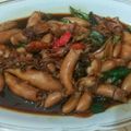 Cooksnap dari Nela untuk resep Tumis cumi asin