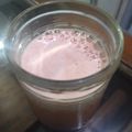 El cooksnap de Eliis Gleez cuando hizo Jugo de patilla.