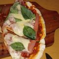 El cooksnap de moni3262 cuando hizo Pizza casera con harina leudante.