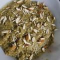  KK 's cooksnap of when they made Lauki Ka Halwa.