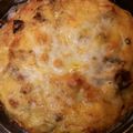 Lakeshow.Returns's cooksnap of when they made Sausage and egg biscuit casserole.