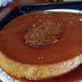 El cooksnap de Macarena Kogan cuando hizo Flan casero con leche condensada.