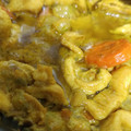El cooksnap de Mary Karla cuando hizo Pollo al curry.