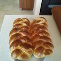 Edit Feher Cooksnap-ja, amikor elkészítette a(z) Húsvéti foszlós kalács receptet.