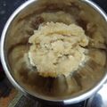 Medha Sharma's cooksnap of when they made হসুজির হালুয়া(Soojir halwa recipe in Bengali).