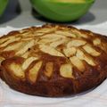El cooksnap de Wallass cuando hizo Bizcocho con manzana🍎.