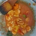 Cooksnap dari dhe untuk resep Udang Saos Padang Ala Seafood Tenda ❤️