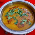 Mukti Bhargava का कुकस्नैप जब उन्होंने फ्रेश क्रीम वाली शाही मूंग दाल (fresh cream wali shahi moong dal recipe in Hindi) बनाया था।