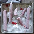 Cooksnap dari Saomi Mayhai untuk resep Es krim/es potong ketan hitam