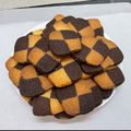 培拉 的 方格餅乾 cooksnap