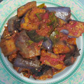 Cooksnap dari Faradina Damayanti untuk resep Terong Balado Ungu