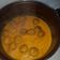 El cooksnap de Natalia Carmona cuando hizo Albóndigas en salsa de zanahoria.