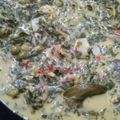 Cooksnap dari Siti Octary untuk resep Gule Daun Ubi Tumbuk (Daun Singkong)