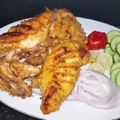  Humaira Saleem's cooksnap of when they made Chicken tikka.