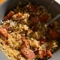 miracle johnson's cooksnap of when they made Sweet, spicy, and sticky spam.