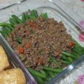 Cooksnap dari Arie untuk resep Buncis Siram Daging Cincang Mudah/ Tumis Buncis Daging Cincang
