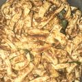 Cooksnap dari Fievi Indah Ningrum untuk resep Basreng Pedas Daun Jeruk