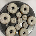 El cooksnap de Juanjo cuando hizo Donuts fit de boniato y canela (sin gluten).