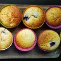 El cooksnap de Natalia cuando hizo Muffins de limón y arándanos, con semillas de amapola .