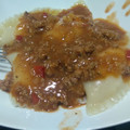 El cooksnap de Soledad G. cuando hizo Triangolini alla empanatta!!!! (pasta rellena tipo ravioles/sorrentinos con masa para empanadas).