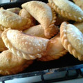 El cooksnap de Marta Vallejos cuando hizo Empanadas de carne dulce.