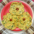Sumedha Joshi's cooksnap of when they made पोह्यांचे थालिपिठ (pohyanche thalipeeth recipe in marathi).