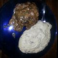 kevin.stanley.71's cooksnap of when they made Salisbury Steak.