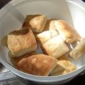 El cooksnap de Mariana Paganino cuando hizo Galletas de grasa.