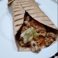 Cooksnap Elżbieta Kubińska z czasów, kiedy przygotował Tortilla z hummusem i kurczakiem.