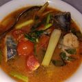 Cooksnap dari Elvie Patanggu untuk resep Ikan tuna kuah kuning