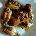 El cooksnap de magdalena martin garcia cuando hizo Alitas de pollo al ajillo en airfryer.