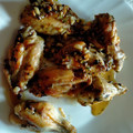 El cooksnap de magdalena martin garcia cuando hizo Alitas de pollo al ajillo en airfryer.