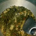 Cooksnap dari Umma Fatimah untuk resep Daun singkong sayur santan kuning