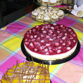 El cooksnap de Euge Chaparro cuando hizo Cheesecake de frutilla (Semifrío).
