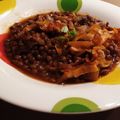 El cooksnap de Juangui Jordán cuando hizo Potaje de lentejas al jengibre.