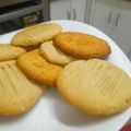 Attoni Ibinye Joan's cooksnap of when they made Simple Milk Cookies.