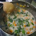Cooksnap dari nanin Takeda untuk resep Bubur Manado Sederhana