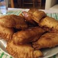 El cooksnap de Rosario López López cuando hizo Empanadillas (relleno), receta clásica (tomate, atún y huevo).