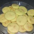 El cooksnap de Susi cuando hizo Galletitas de fécula de maíz. Sin manteca, ni harina.