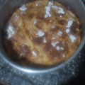 El cooksnap de Alicia Sugo cuando hizo Torta seca de manzanas.