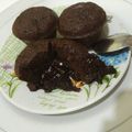 Cooksnap dari NingNong untuk resep Choco Lava Cake (Kukus - Tanpa Mixer)