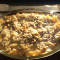 El cooksnap de anabelyjc cuando hizo Pasta con bechamel.