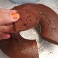 Cooksnap dari Indriani untuk resep Bolu nutrijell coklat magic com (no mixer,no oven)