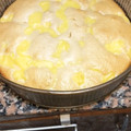 El cooksnap de Celia cuando hizo Torta matera.