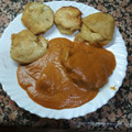 El cooksnap de Toni jimenez cuando hizo Carrillada con salsa de verduras.