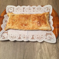 El cooksnap de Alicita cuando hizo Empanada de pollo a la barbacoa.