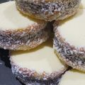 El cooksnap de Victoria Saez cuando hizo Alfajores de Maizena.